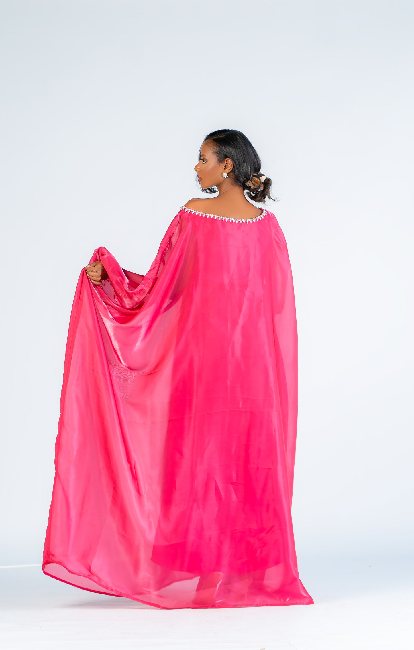 Pink Garnet Suheila maxi dress