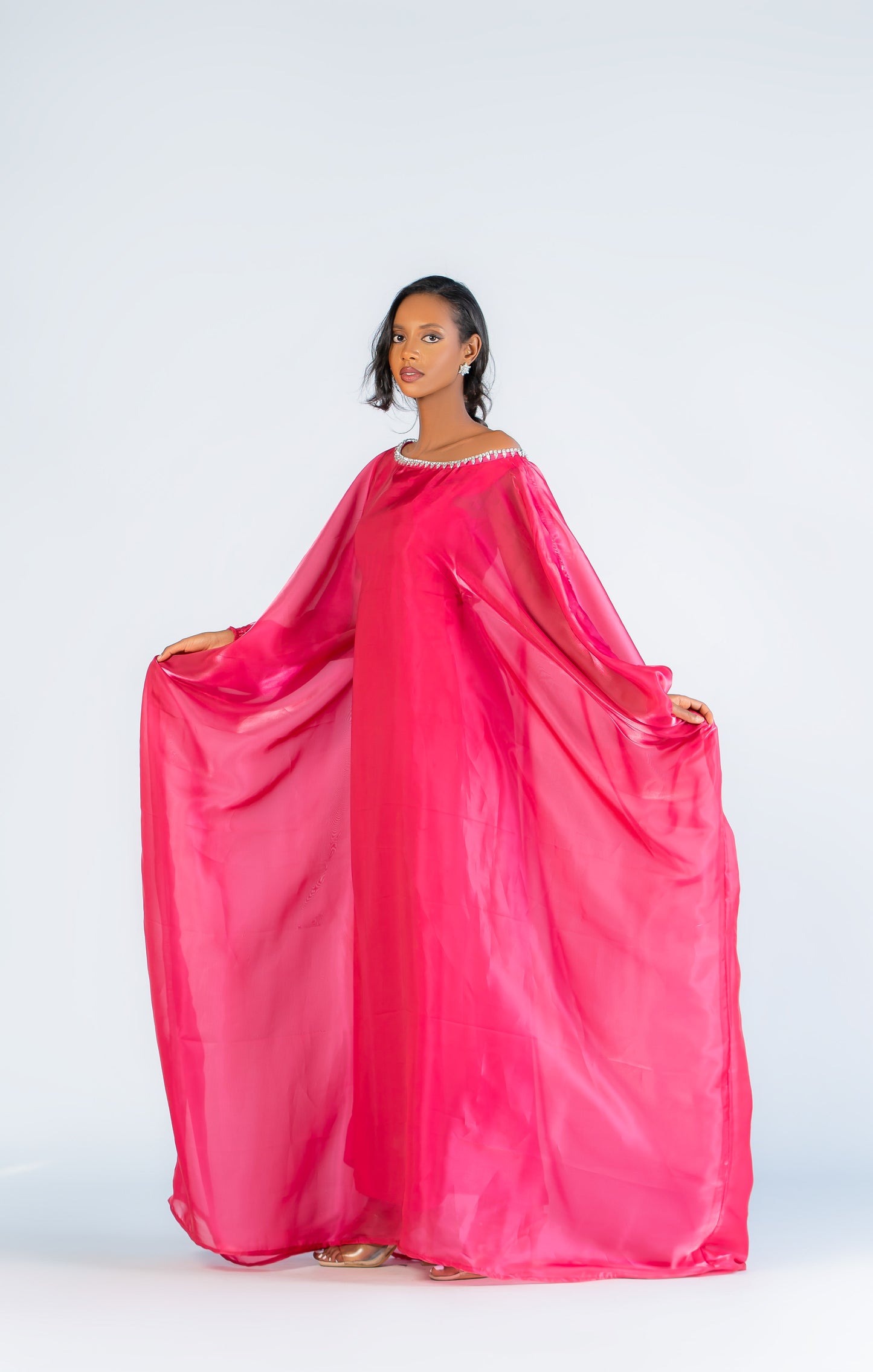 Pink Garnet Suheila maxi dress