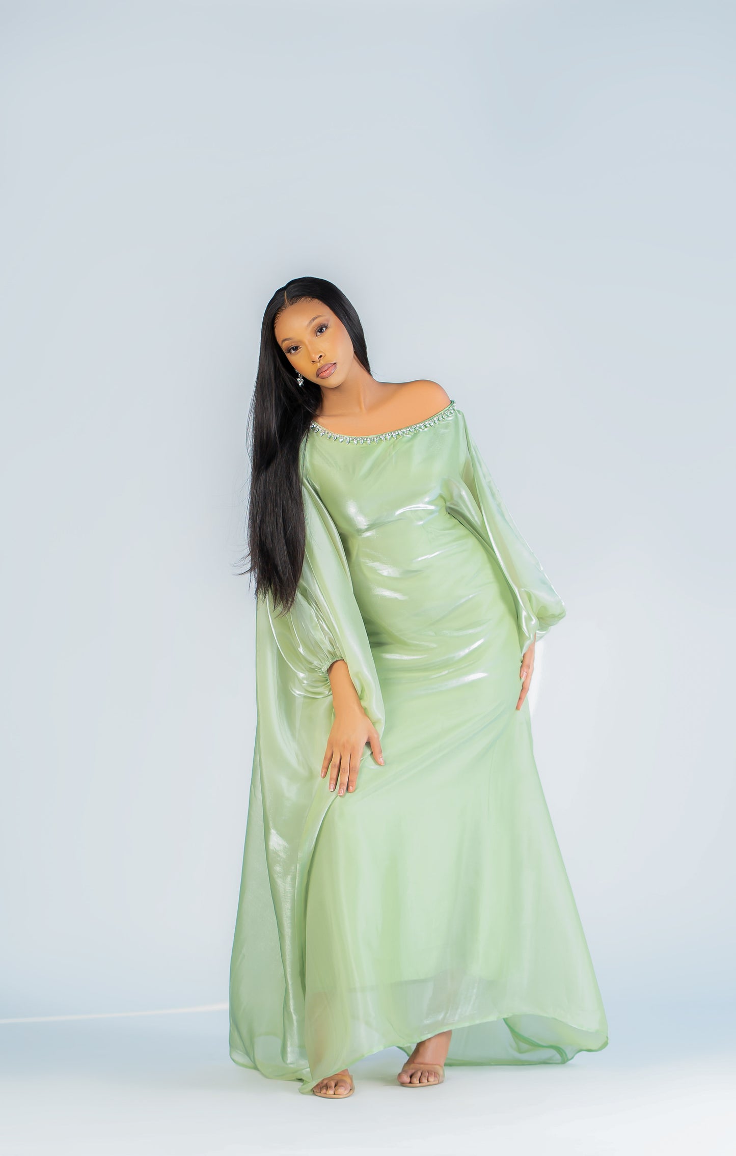 Mint Grace Suheila maxi dress