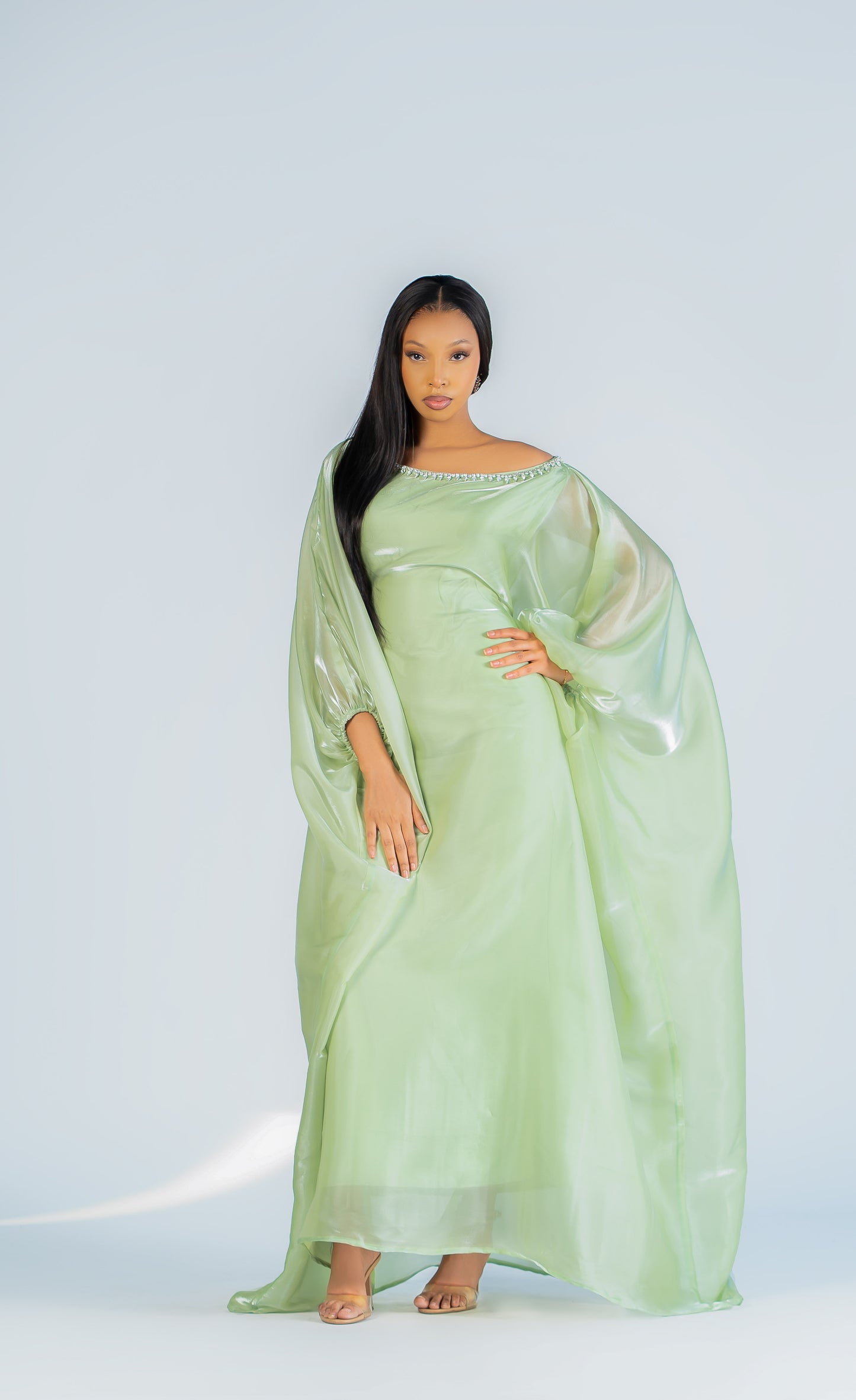 Mint Grace Suheila maxi dress