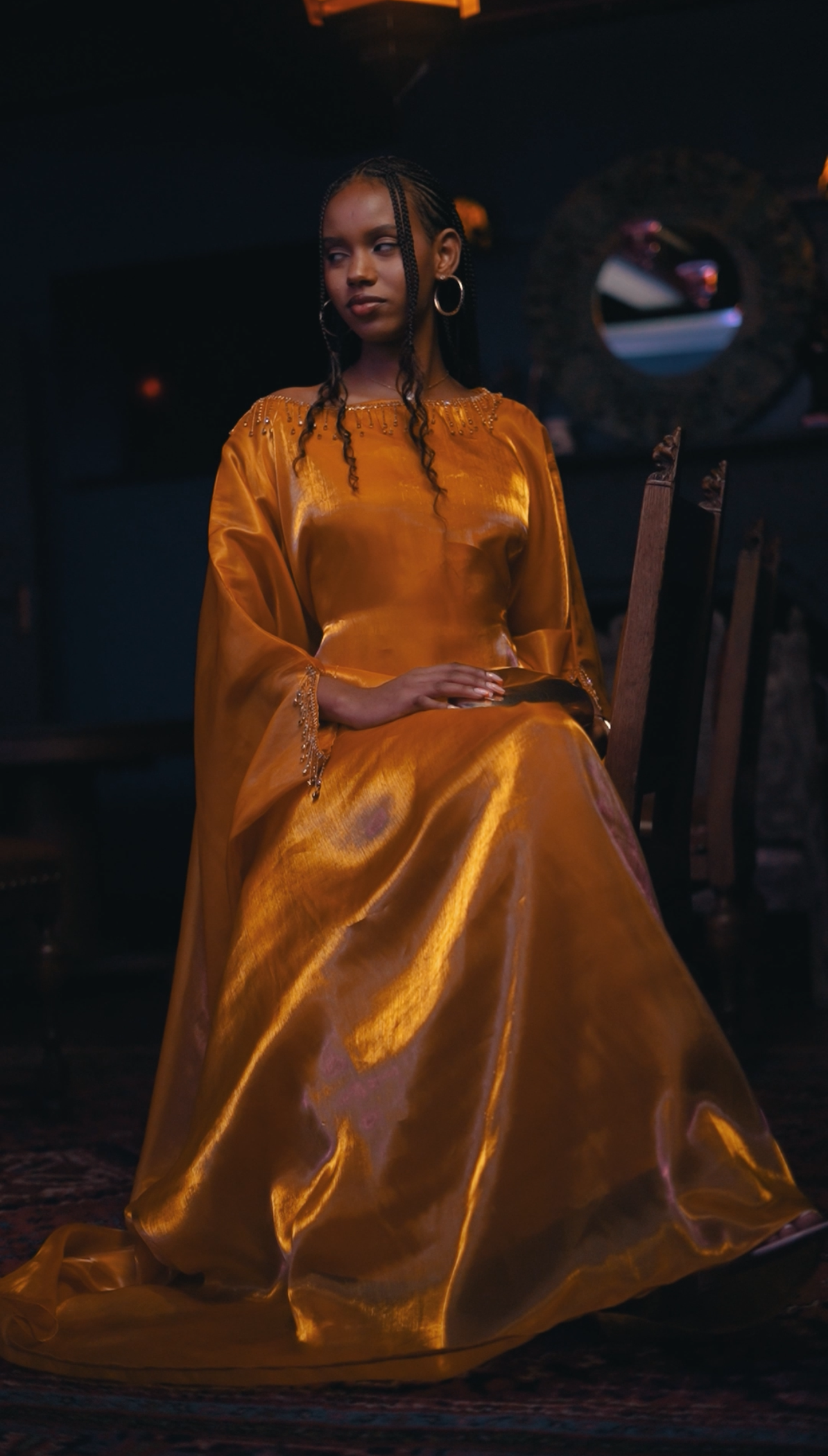 Golden Hour -Suheila Dress - Maxi dress