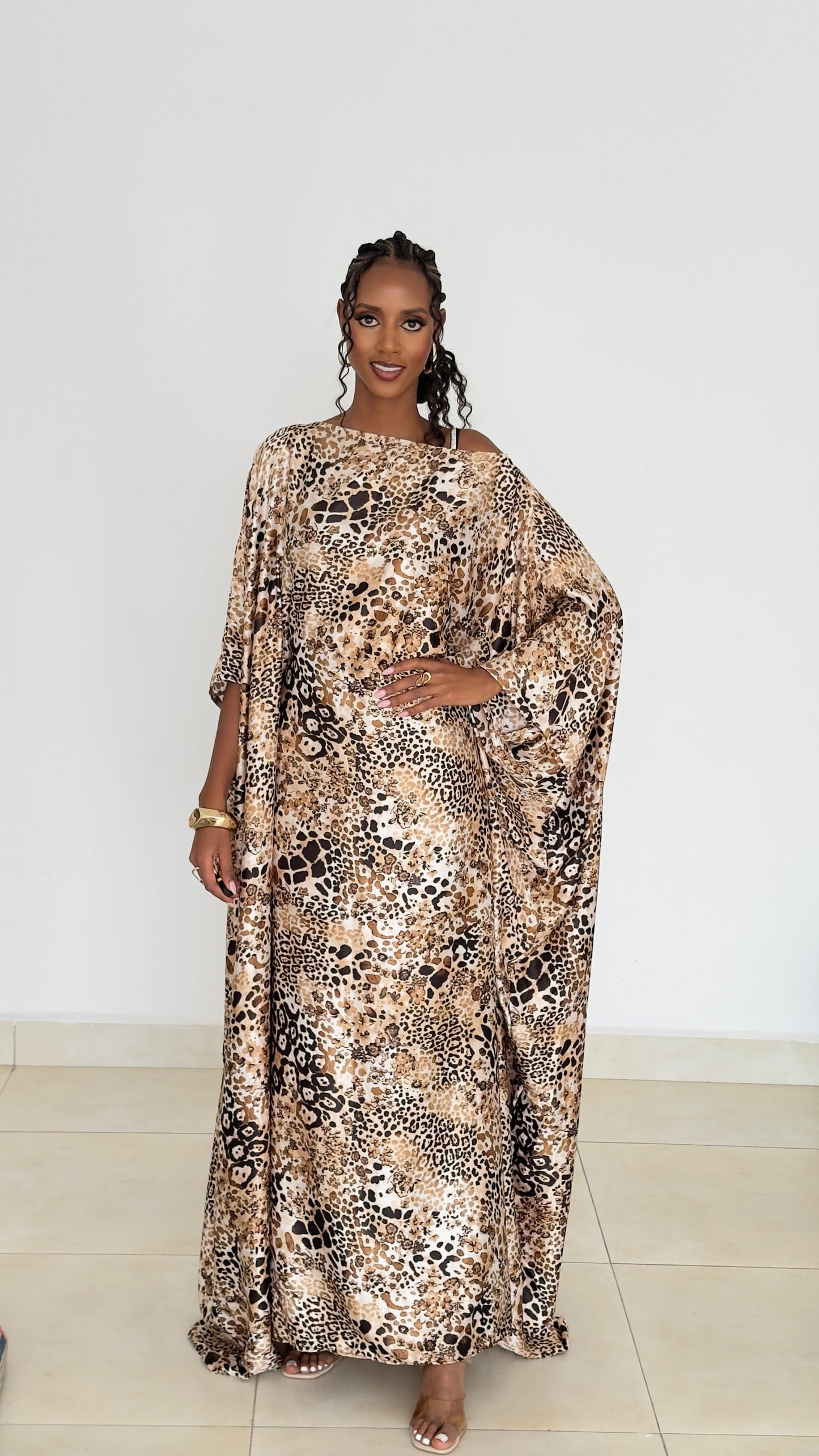 Wild Mirage Kaftan (Dress)Maxi Dress