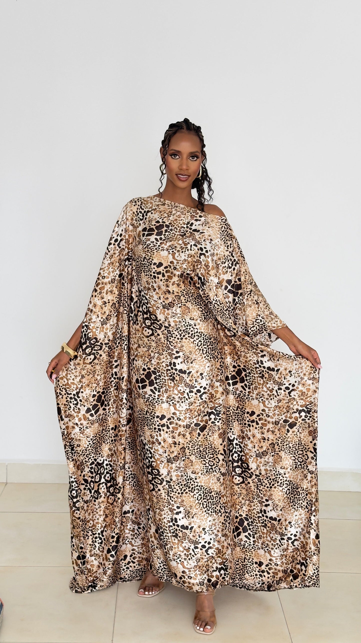 Wild Mirage Kaftan (Dress)Maxi Dress