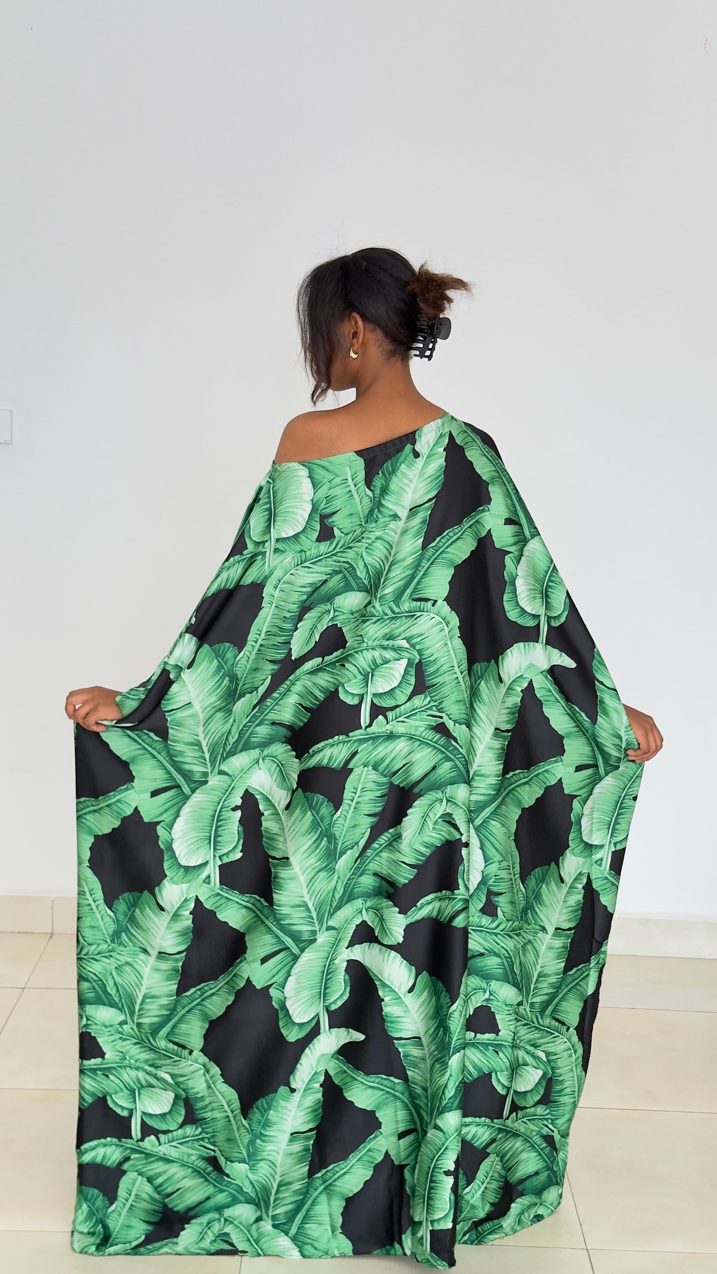 Tropical Luxe Kaftan (Dress)-Maxi Dress