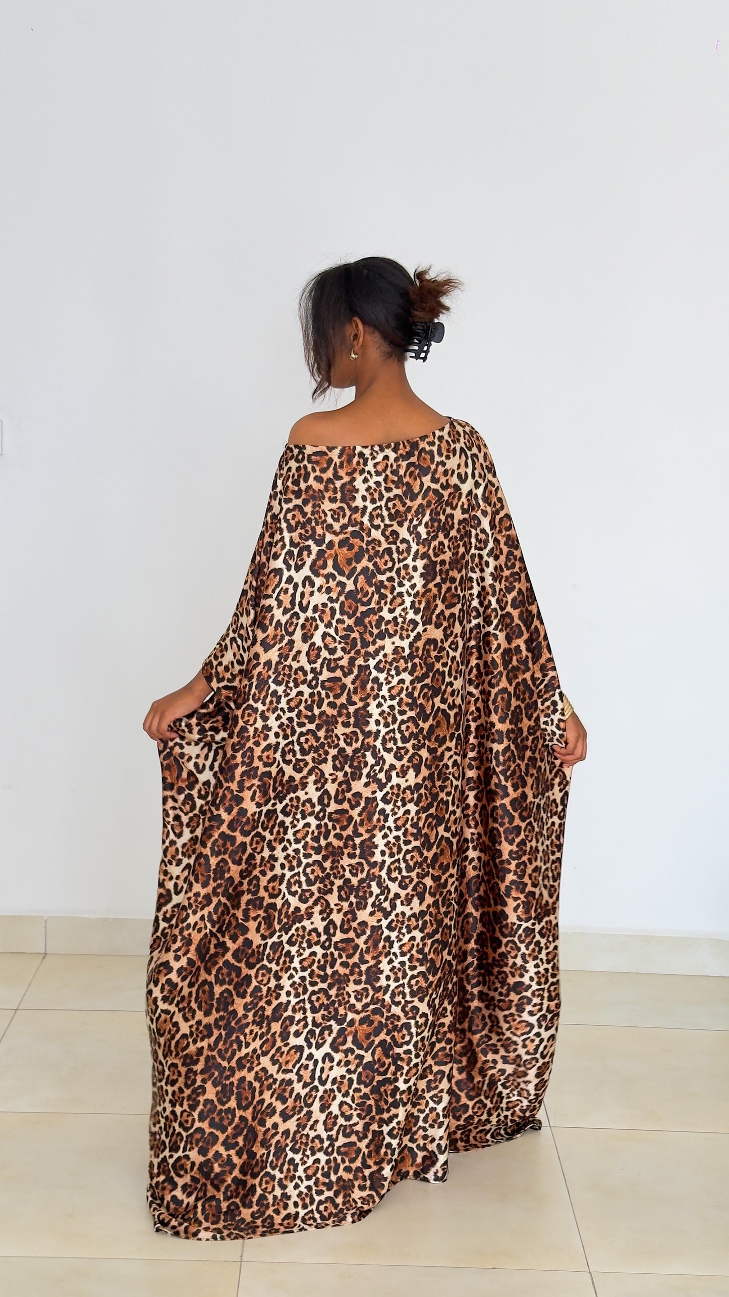 Wild Ember Kaftan (Dress)-Maxi Dress