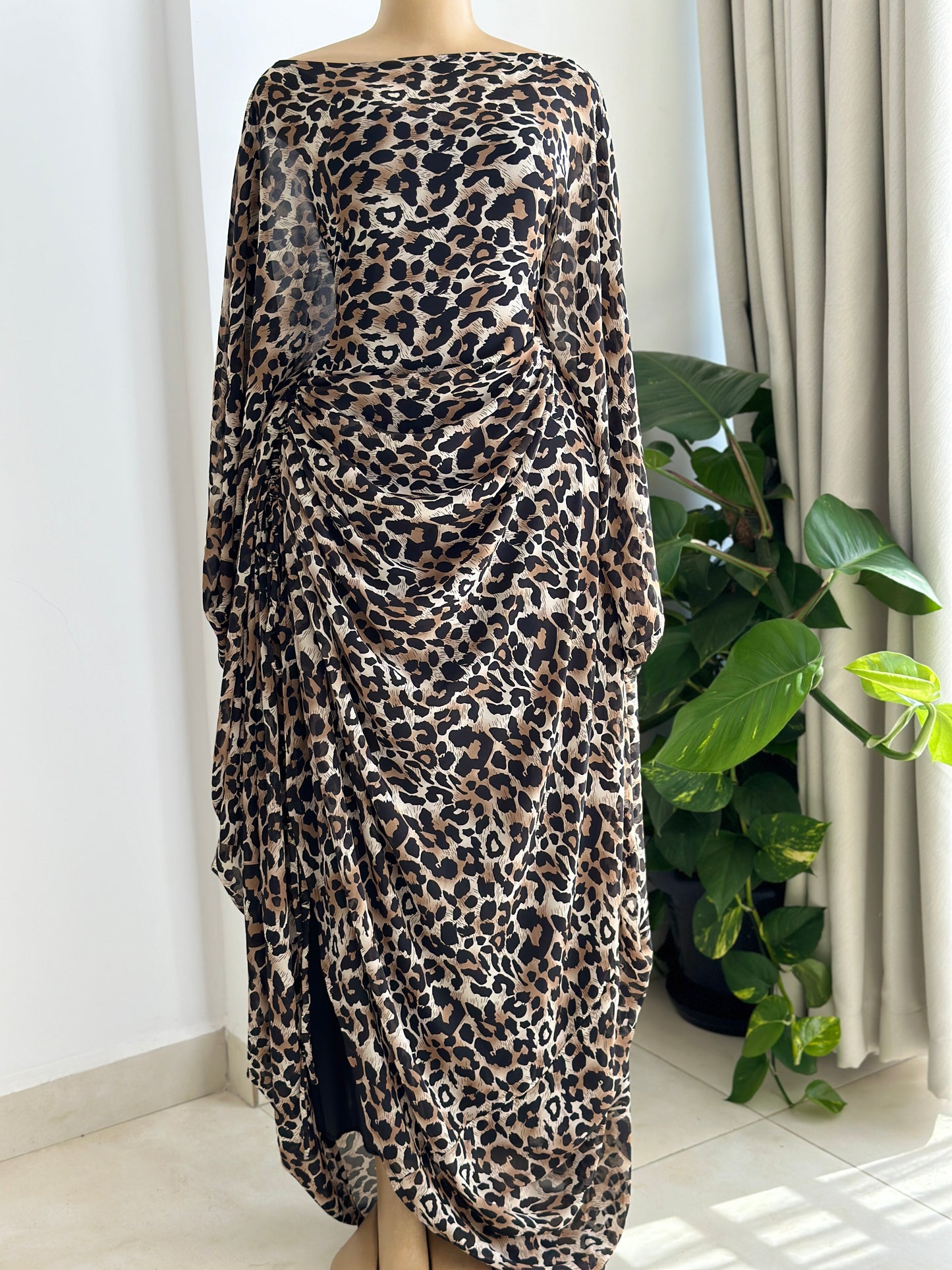 Wild Luxe Kaftan (Dress)-Maxi Dress