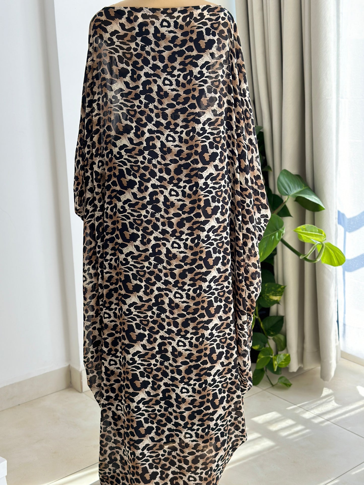 Wild Luxe Kaftan (Dress)-Maxi Dress