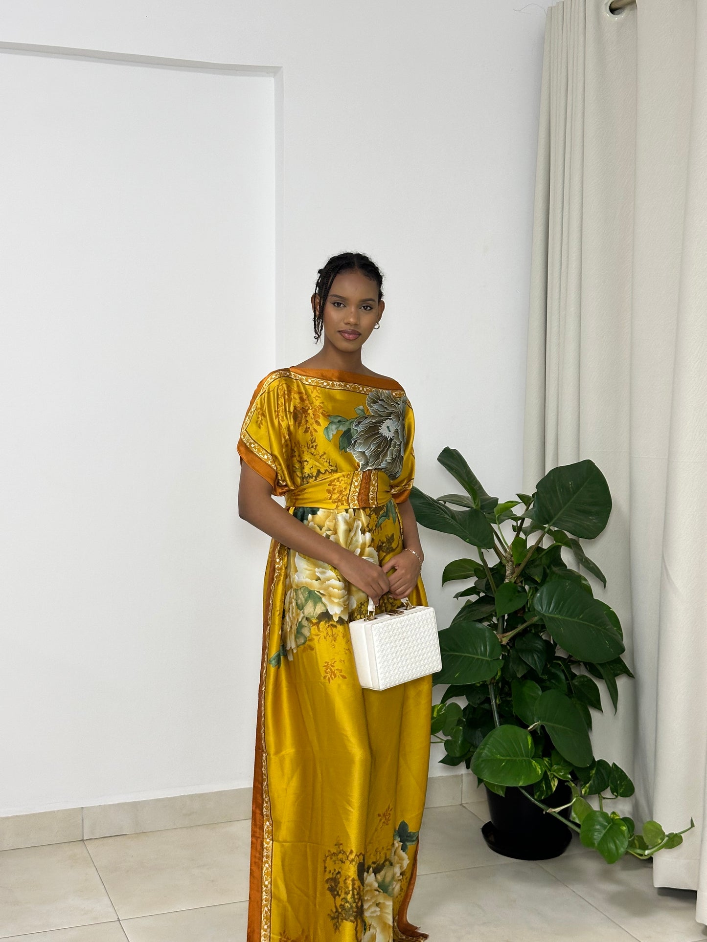 Marigold Muse Dera-Maxi Dress