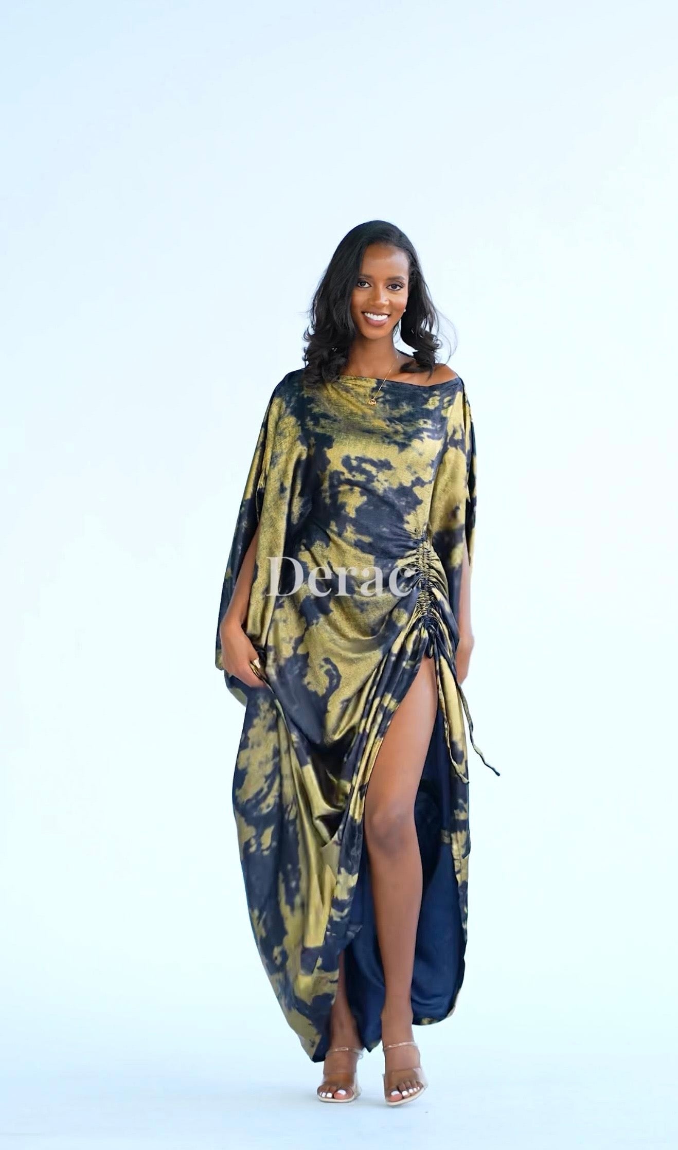 Aurora Drift Derac - Maxi Dress