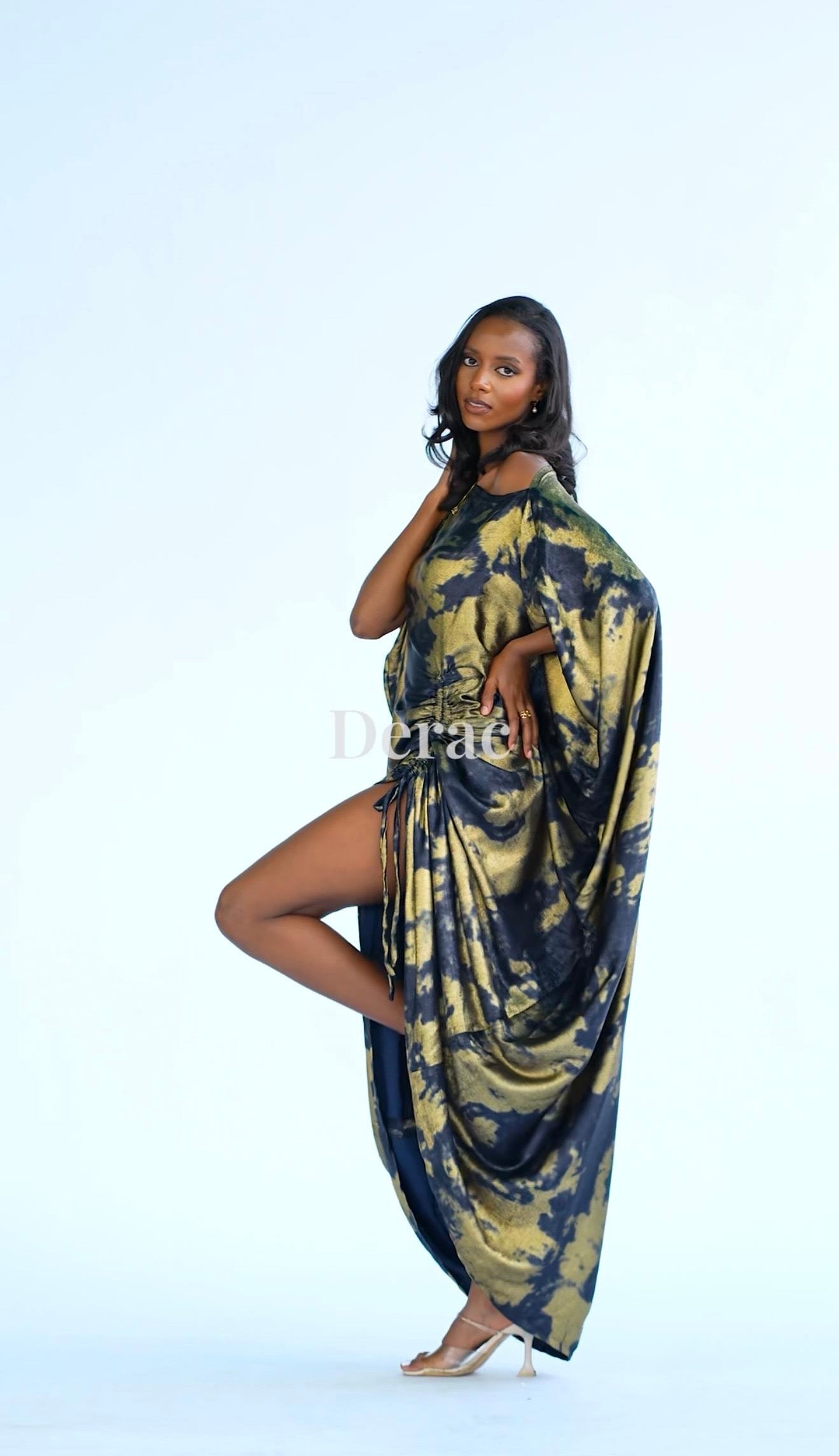 Aurora Drift Derac - Maxi Dress