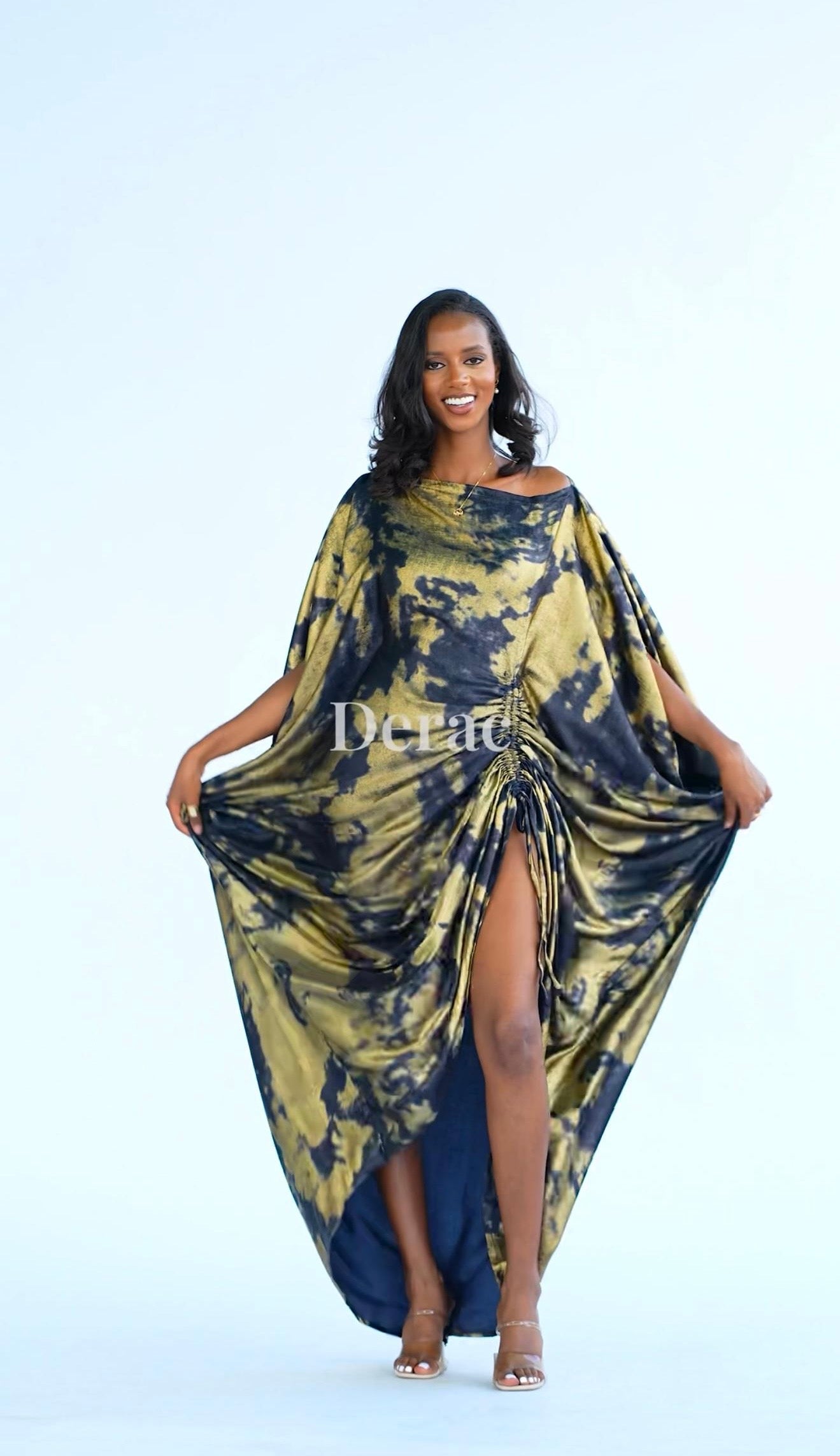 Aurora Drift Derac - Maxi Dress