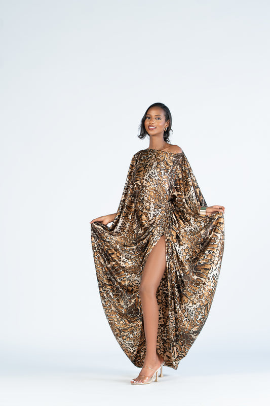 Wild Ember Derac- Maxi Dress