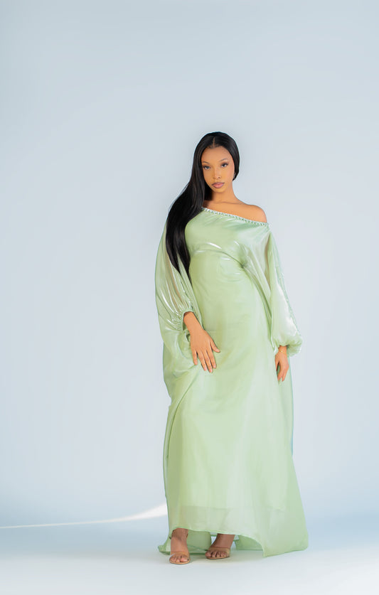 Mint Grace Suheila maxi dress