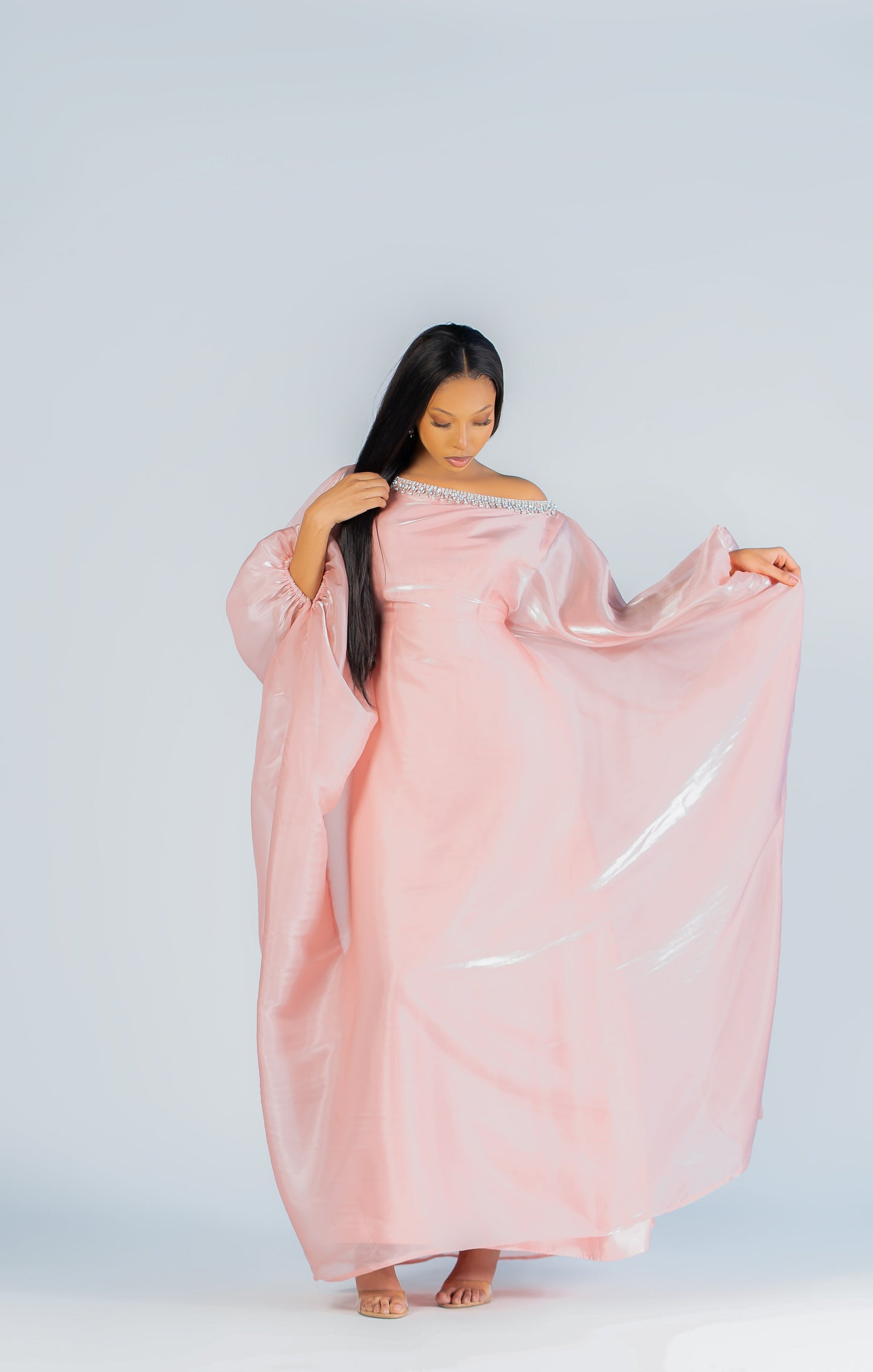 Blush Suheila maxi dress