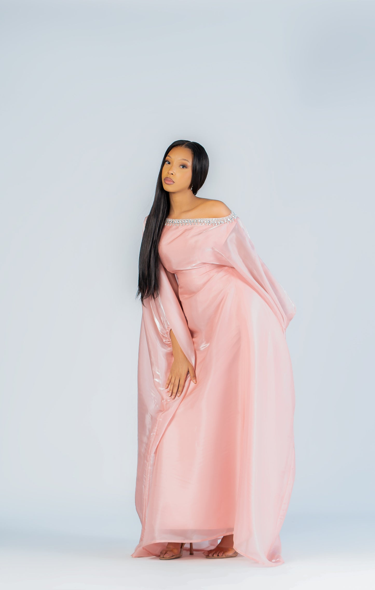 Blush Suheila maxi dress