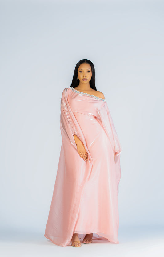 Blush Suheila maxi dress