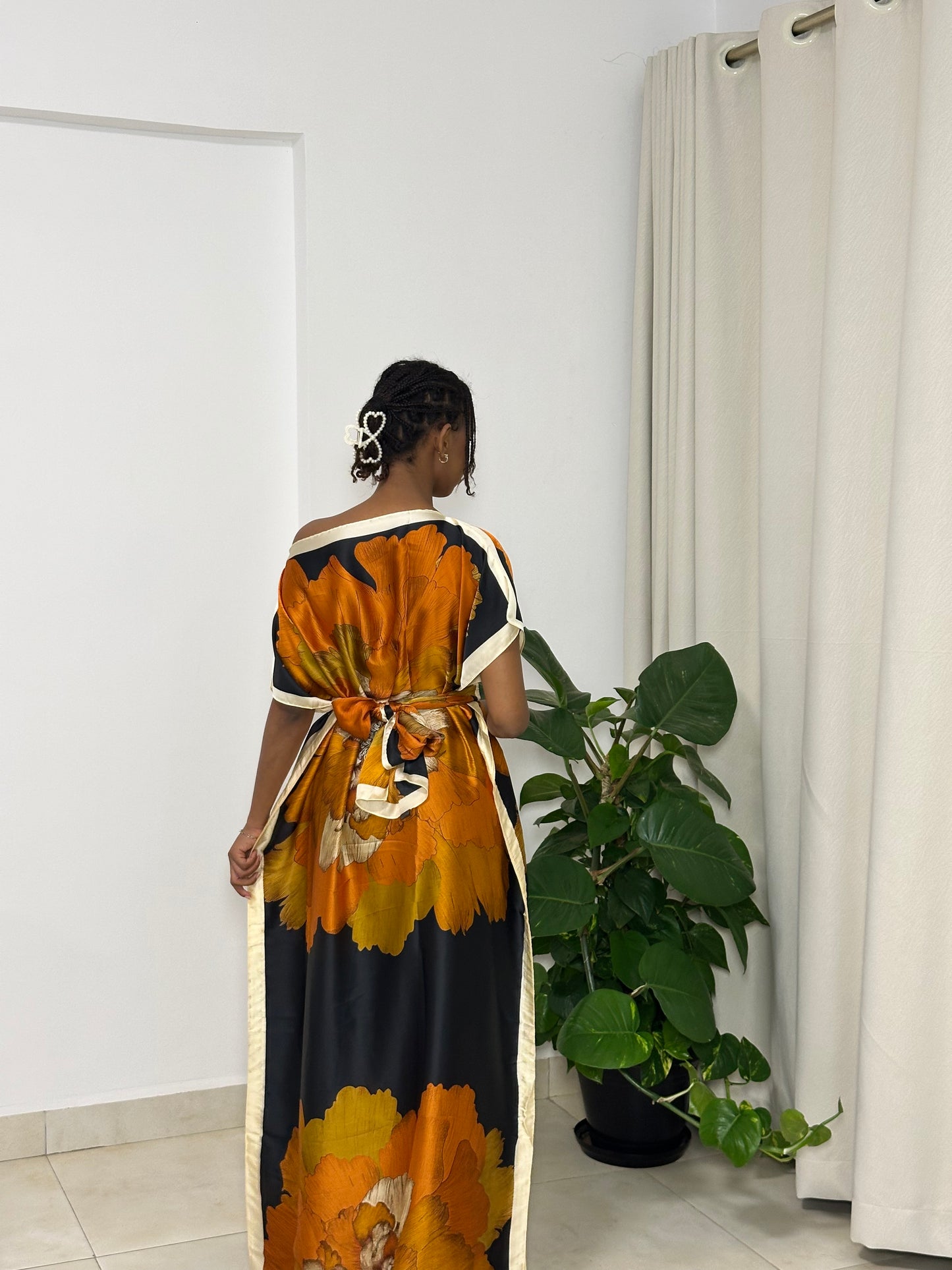 Ember Bloom Dera -Maxi Dress