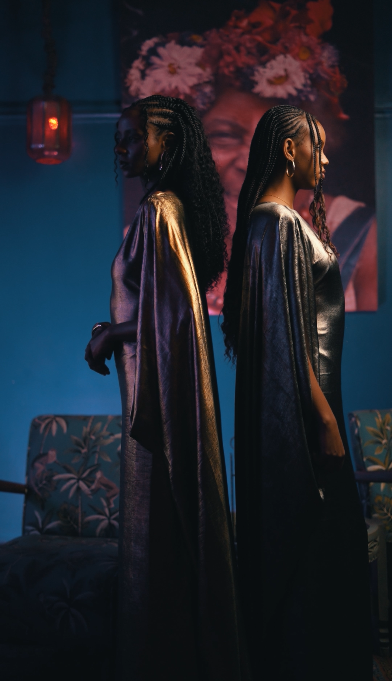 Moonlight Armor Kaftan - Maxi Dress