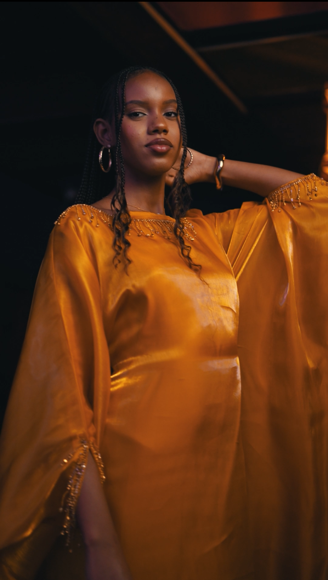 Golden Hour -Suheila Dress - Maxi dress