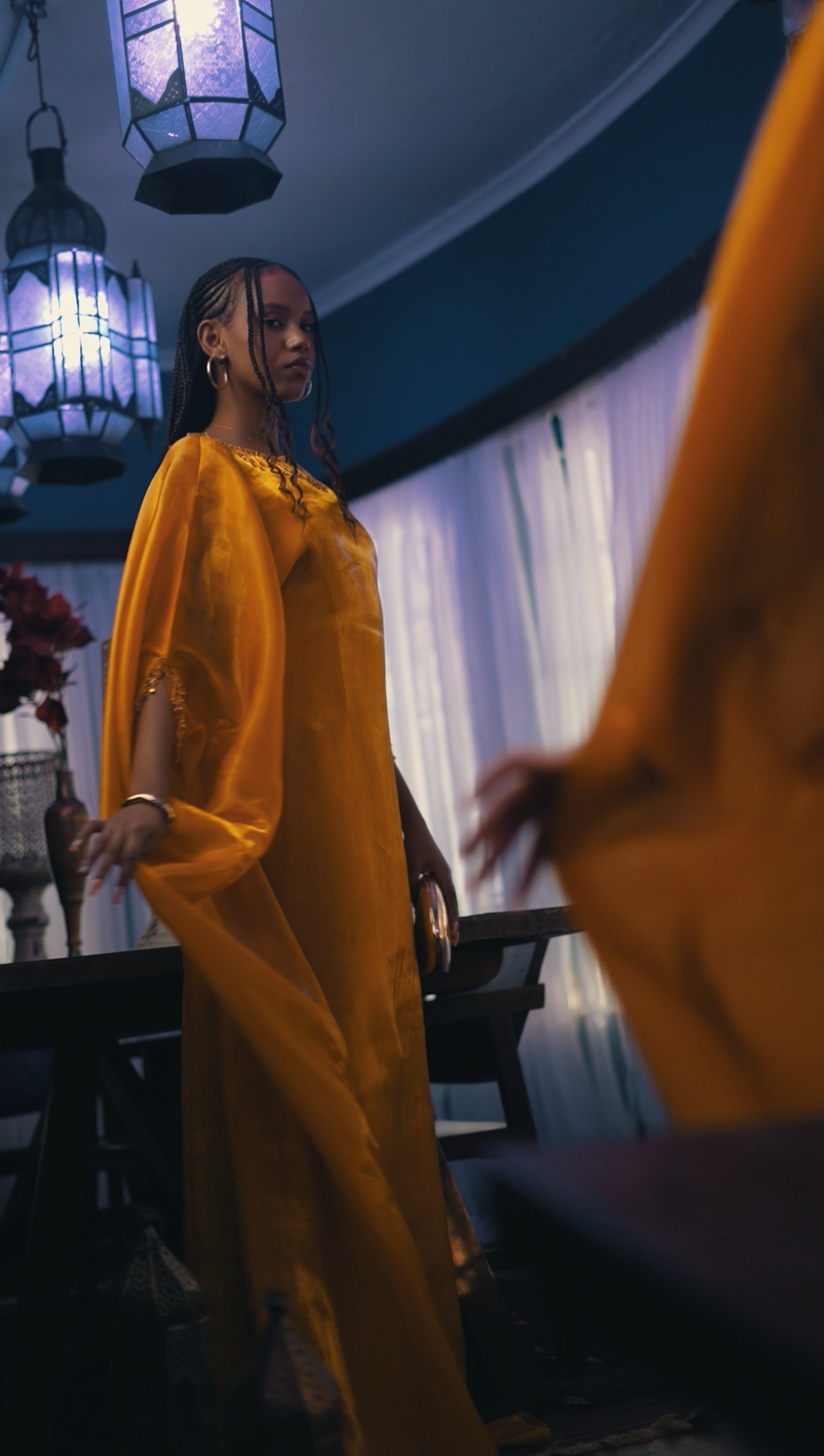 Golden Hour -Suheila Dress - Maxi dress