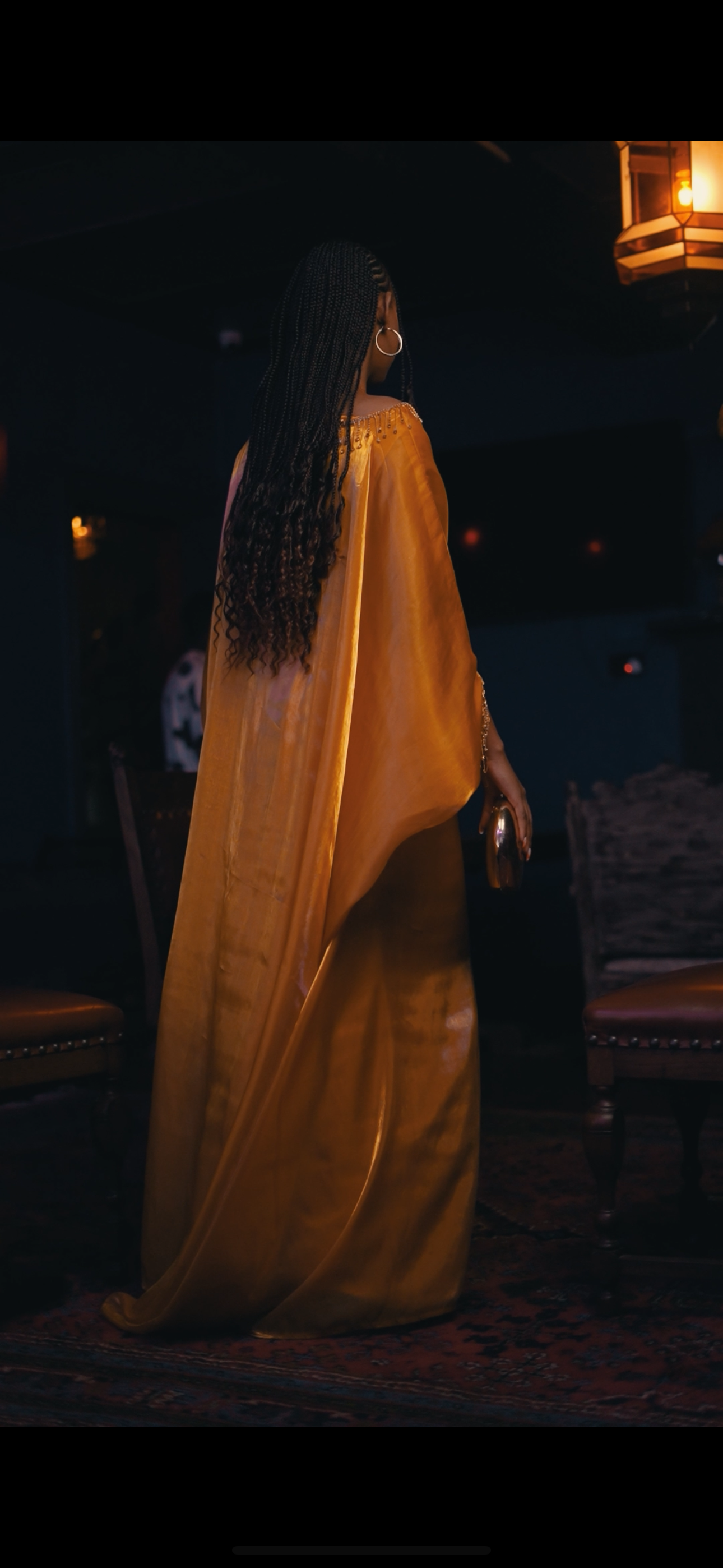 Golden Hour -Suheila Dress - Maxi dress