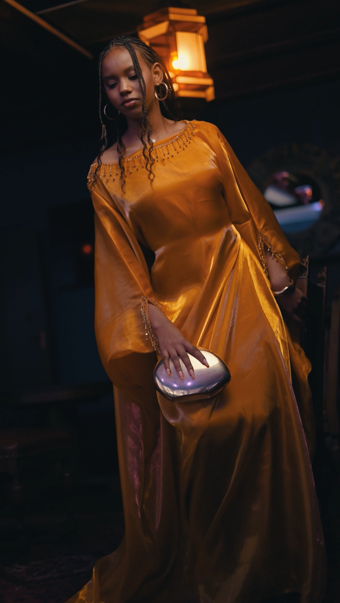 Golden Hour -Suheila Dress - Maxi dress