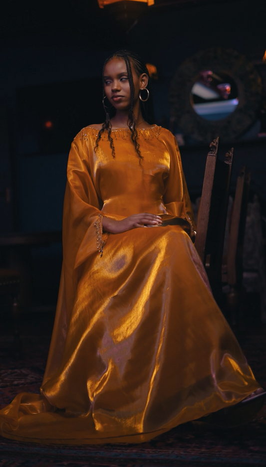 Golden Hour -Suheila Dress - Maxi dress
