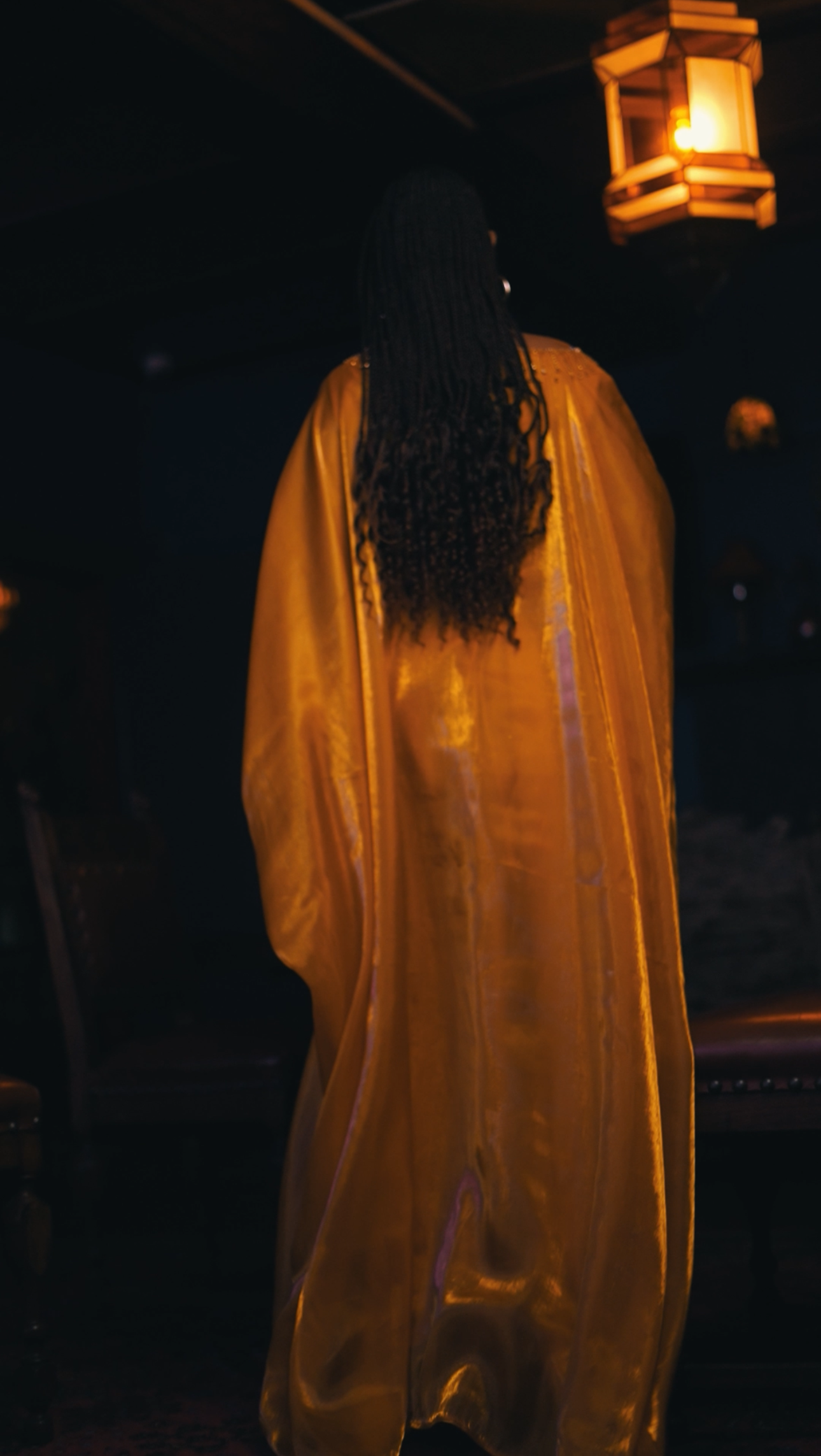 Golden Hour -Suheila Dress - Maxi dress