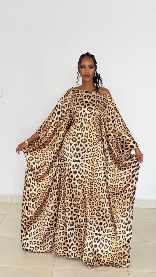 Savannah Majesty Kaftan (Dress)-Maxi Dress