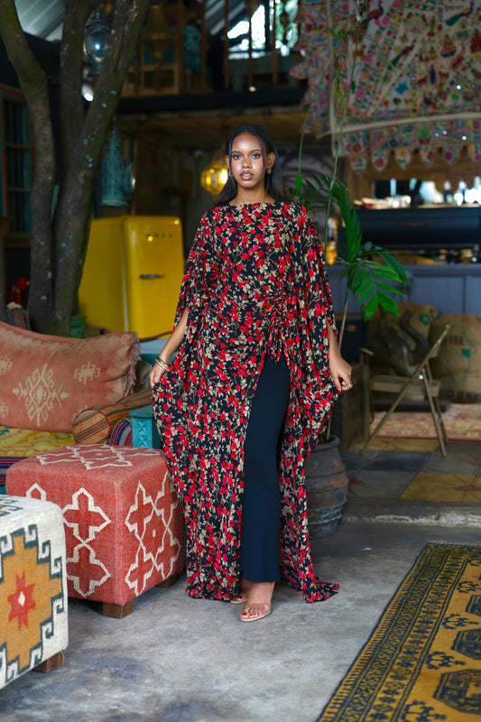 Velour Garden Derac - Chiffon Maxi Dress
