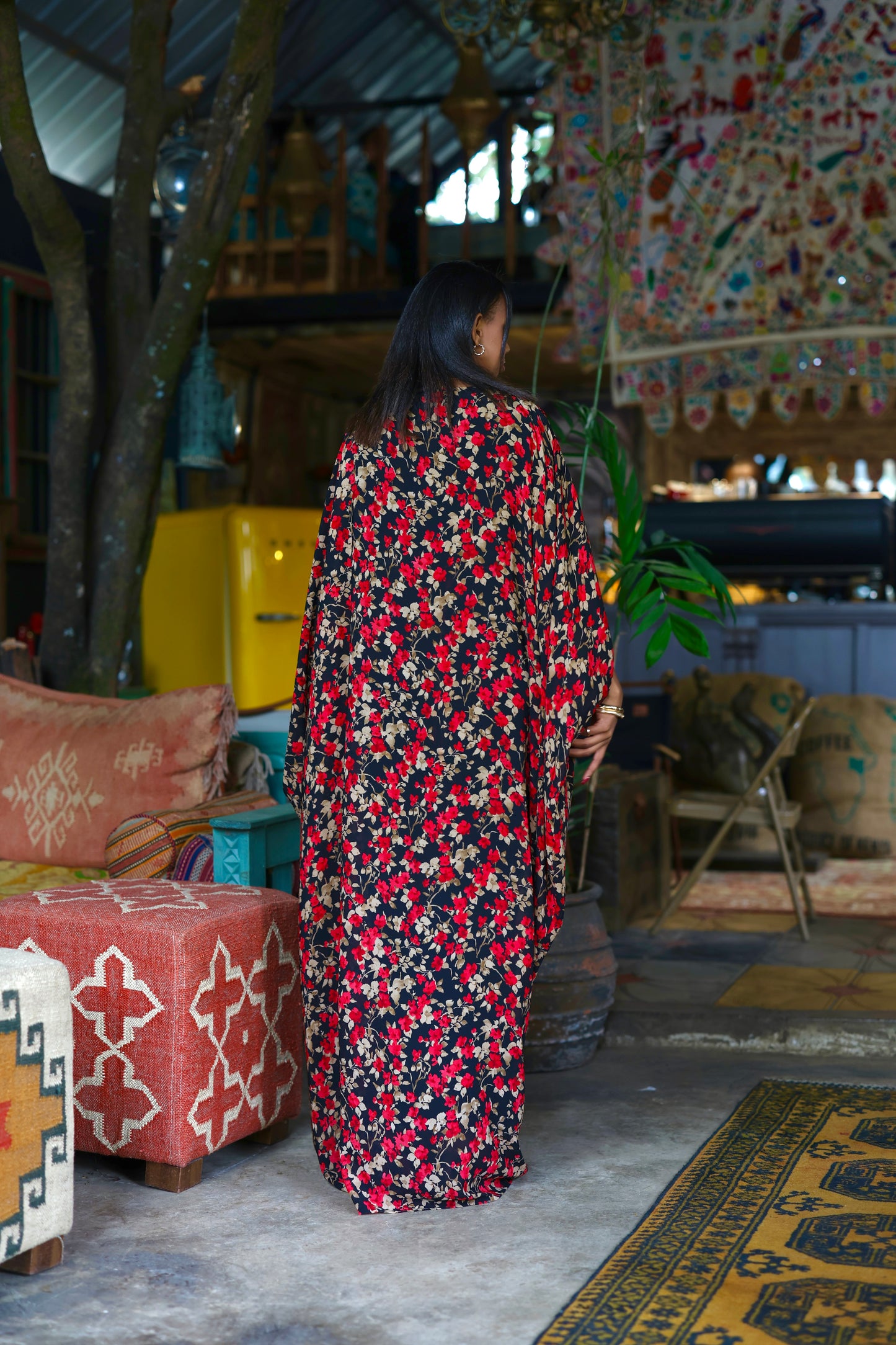 Velour Garden Derac - Chiffon Maxi Dress