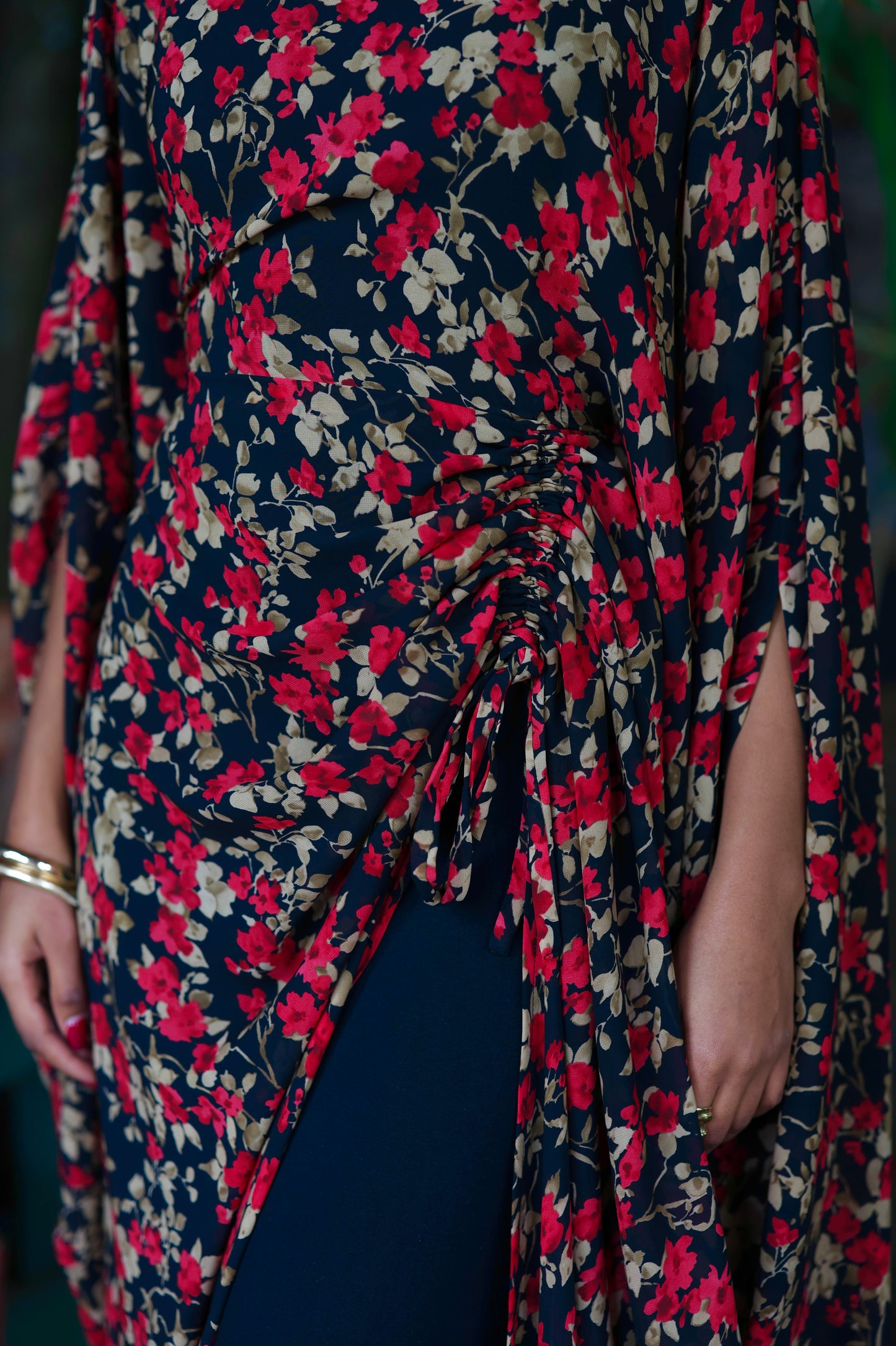 Velour Garden Derac - Chiffon Maxi Dress