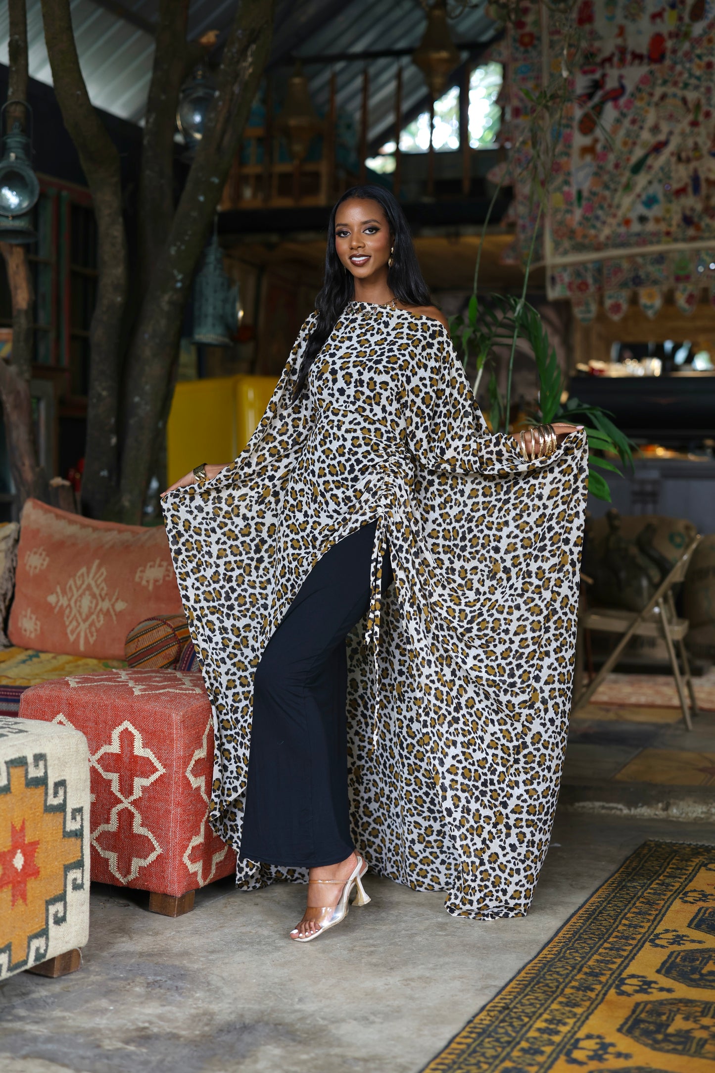 Nomad Chic Derac - Chiffon Maxi Dress