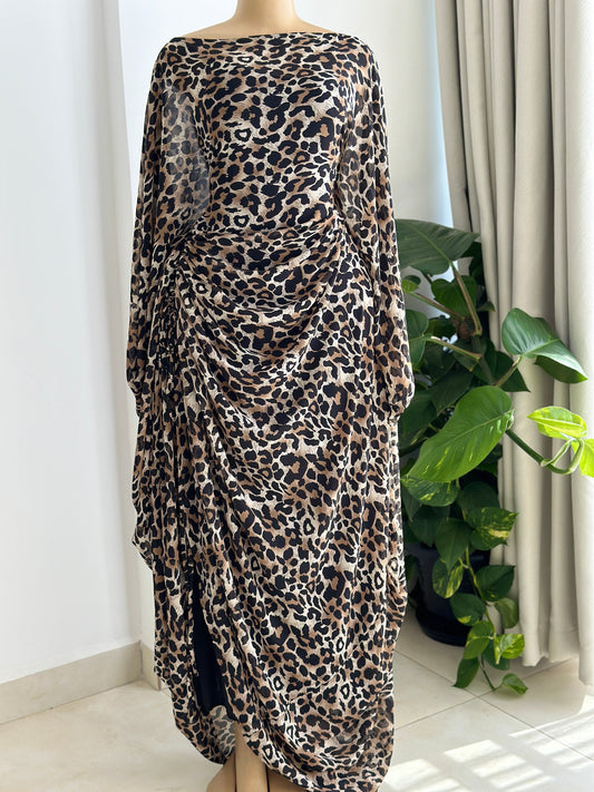 Wild Luxe Kaftan (Dress)-Maxi Dress