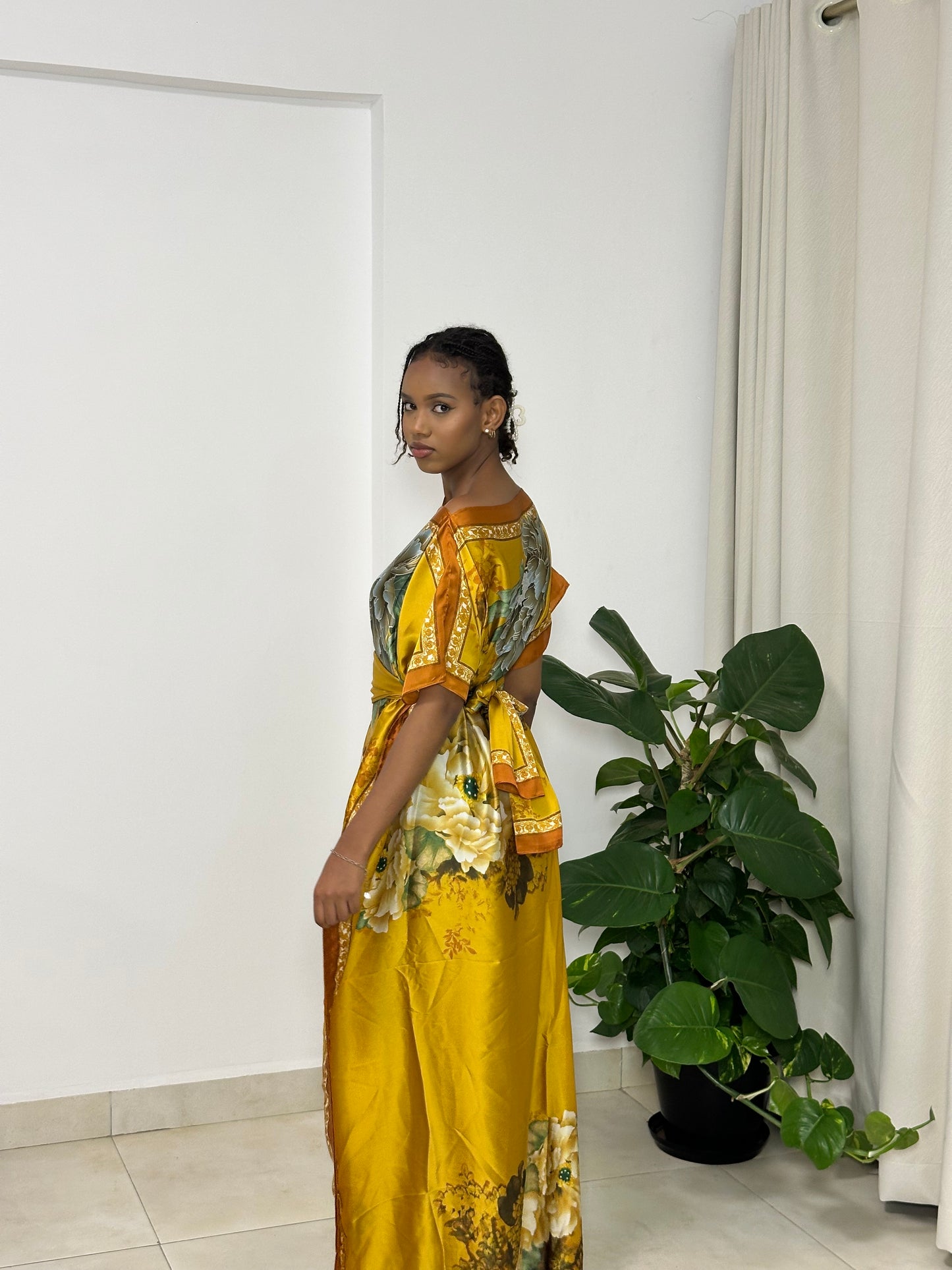 Marigold Muse Dera-Maxi Dress