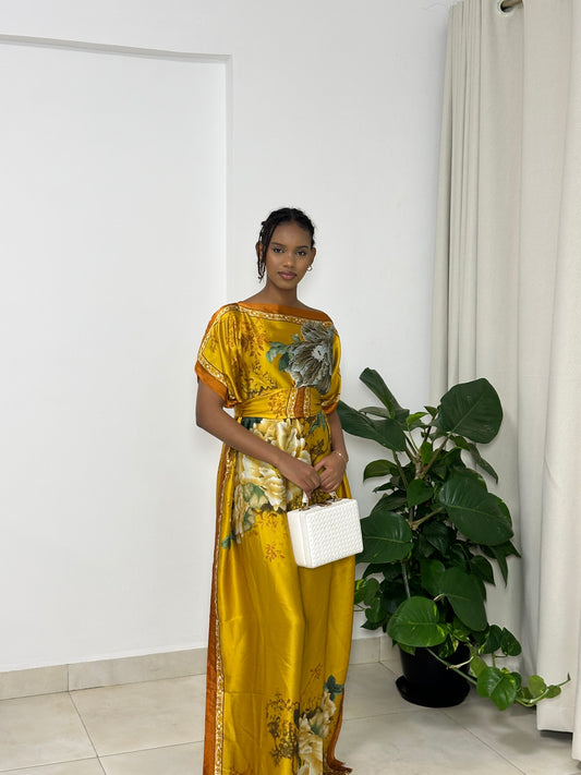 Marigold Muse Dera-Maxi Dress