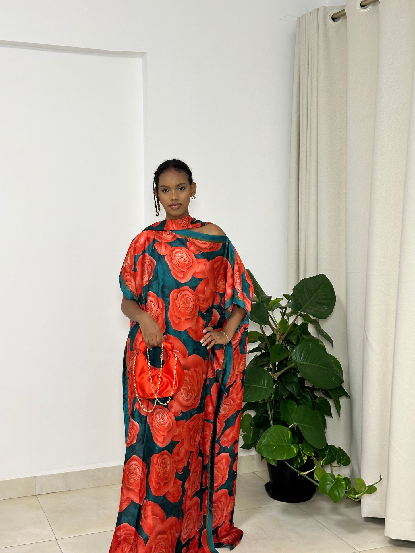 Rose Dynasty Dera-Maxi Dress