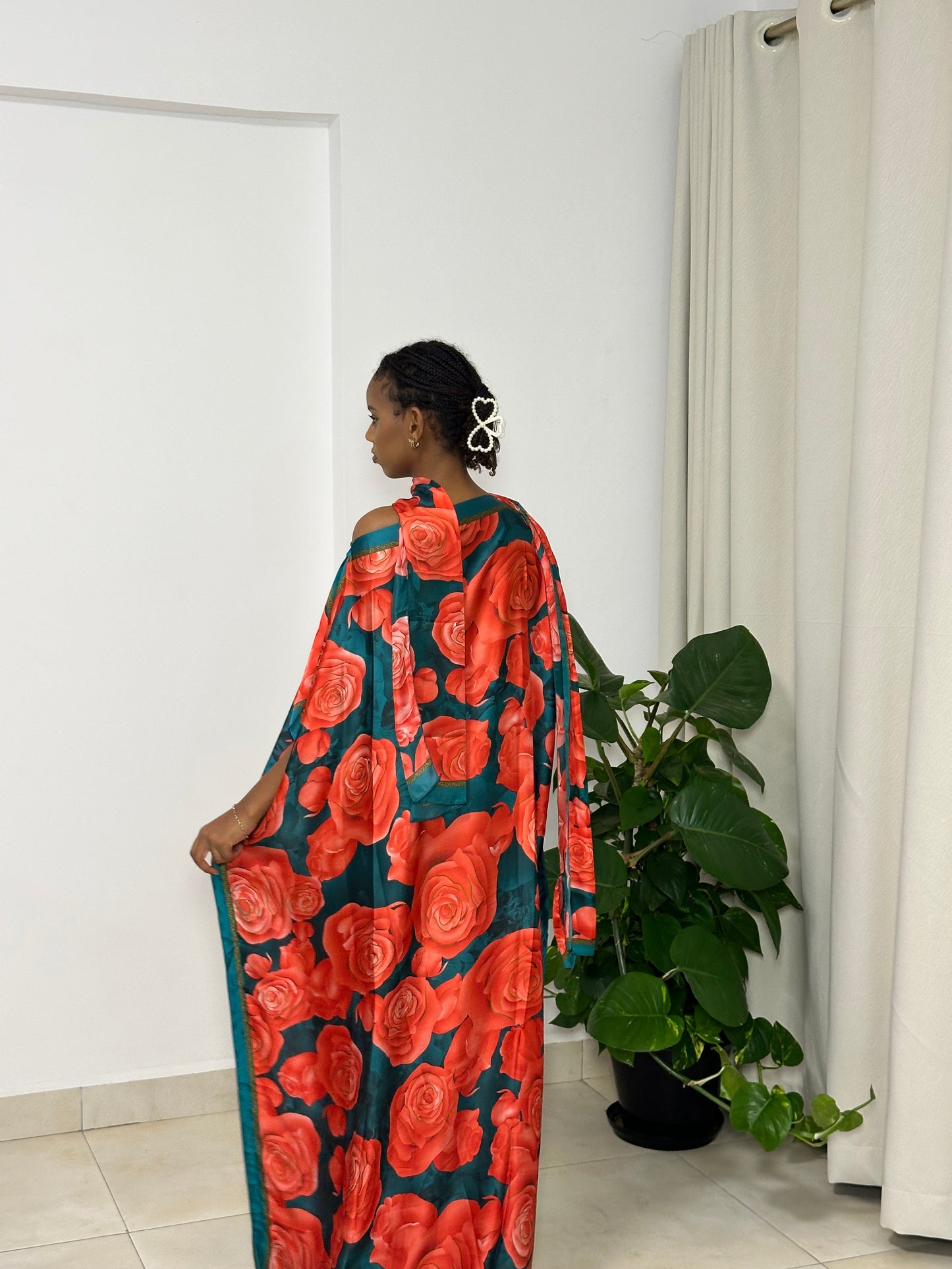 Rose Dynasty Dera-Maxi Dress