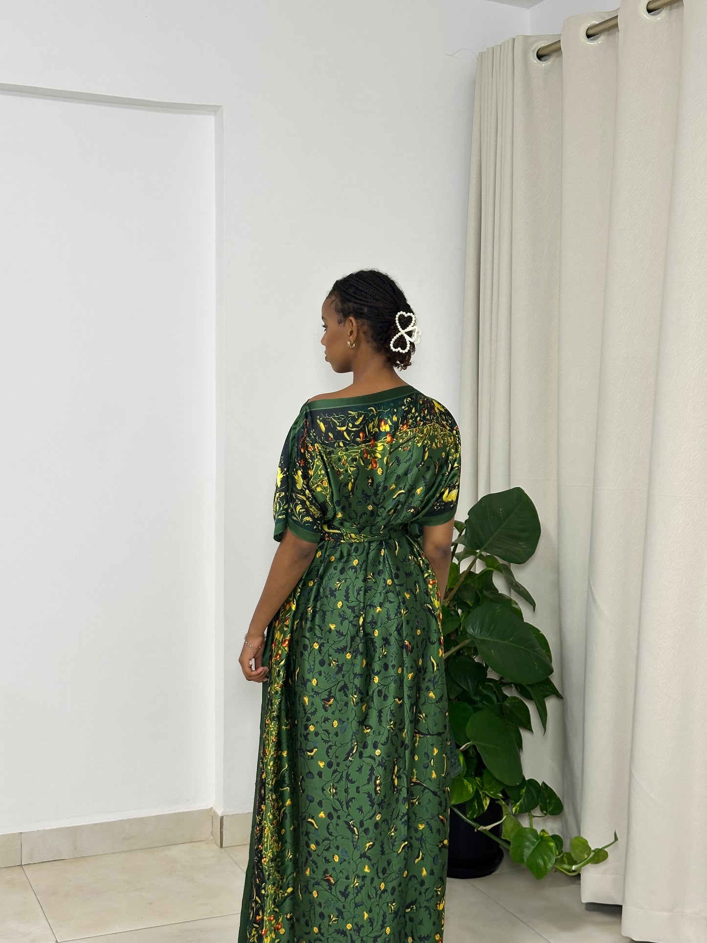 Zuri Grove Dera- Maxi Dress