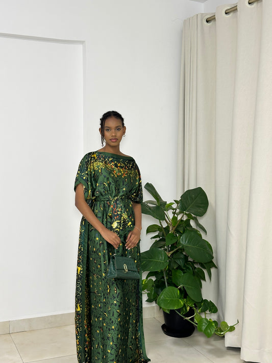 Zuri Grove Dera- Maxi Dress